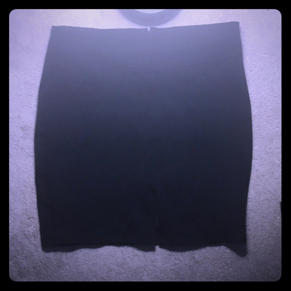 Express black skirt size 8